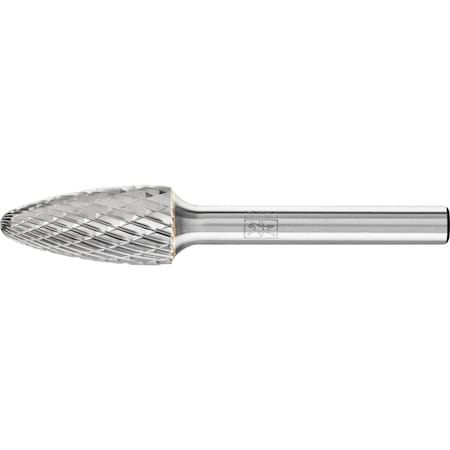 Pferd Carbide Bur, SCTI SF-5, 1/4", Tough Cut 22276